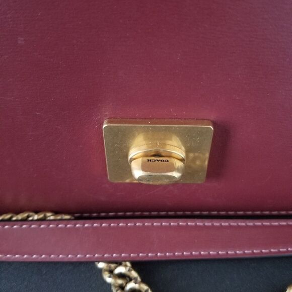 Coach Leather Convertible Crossbody - Picture 13 of 15